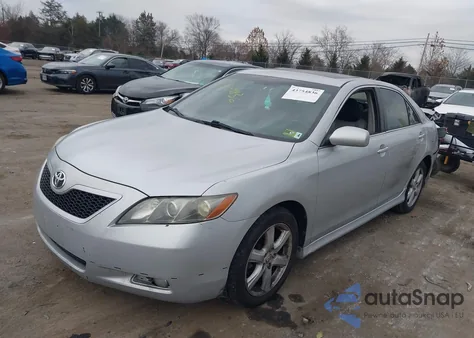 2007 Toyota Camry Se V6 из США, поврежденный, VIN 4T1BK46K07U519406